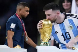 Bóng đá - Messi thắng đẹp Mbappe và Nadal, ẵm giải "Vô địch của những nhà vô địch"