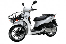 Thế giới xe - SYM trình làng xe máy dành riêng cho shipper, nhỏ xinh, hiện đại