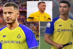 Bóng đá - Đại gia Al Nassr chơi lớn, săn Hazard &amp; "trai đẹp" Reus về trợ chiến Ronaldo