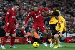 Bóng đá - Video bóng đá Liverpool - Wolverhampton: Đôi bên cùng "tặng quà", mừng hụt cuối hiệp 2 (FA Cup)