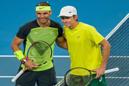 Thể thao - 5 pha bóng hay nhất United Cup: De Minaur phản công khiến Nadal "quy hàng"