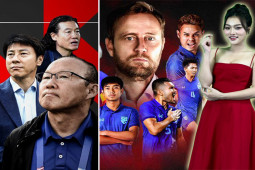 Bóng đá - Malaysia mơ tái đấu Việt Nam chung kết AFF Cup, Thái Lan ôm hận vì "ma thuật Hàn Quốc" (Clip 1 phút bóng đá 24H)