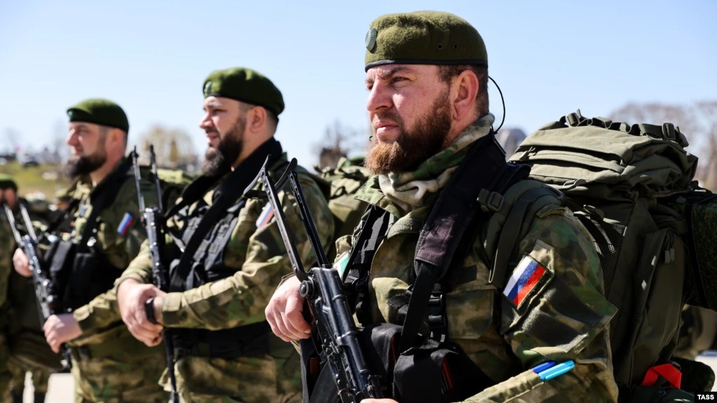 Lãnh đạo Chechnya bổ sung lính đặc nhiệm cho tiền tuyến Ukraine. Ảnh minh họa: Tass