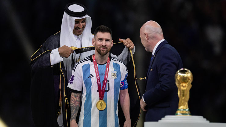 Messi và ĐT Argentina vô địch World Cup 2022 theo kịch bản siêu kịch tính