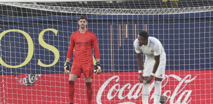 Real thua đau Villarreal: Kỷ lục buồn sau 74 năm, Courtois chỉ trích trọng tài - 3