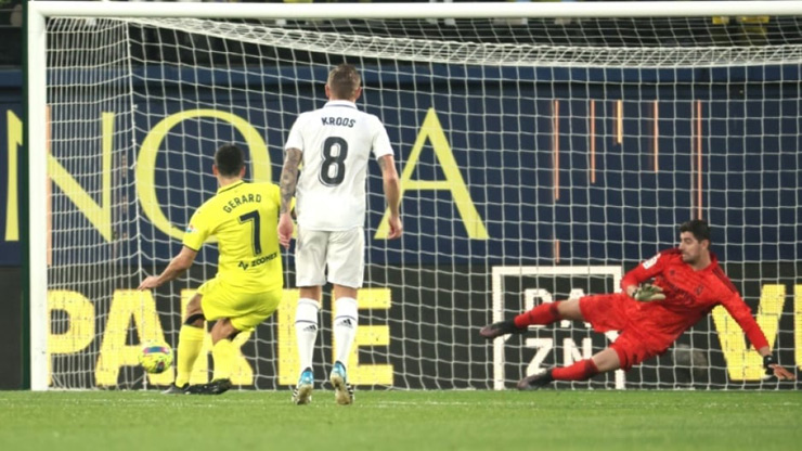 Real thua đau Villarreal: Kỷ lục buồn sau 74 năm, Courtois chỉ trích trọng tài - 2