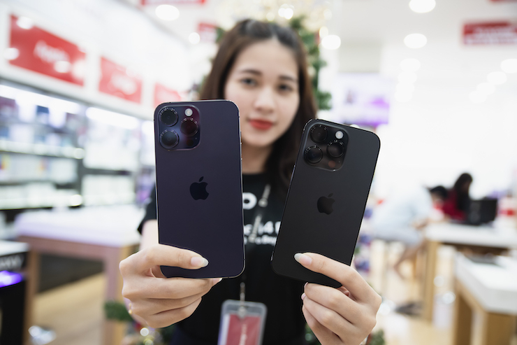 iPhone 14 Pro và Pro Max giảm giá&nbsp;đến 7 triệu đồng.