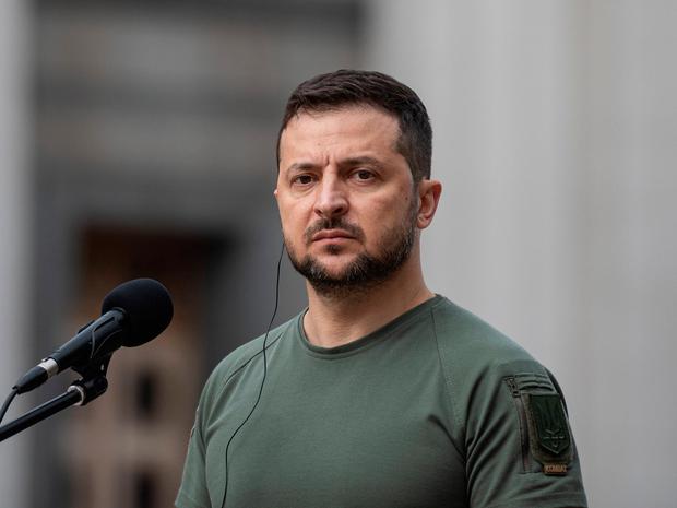 Tổng thống Ukraine Zelensky. Ảnh: The Independent