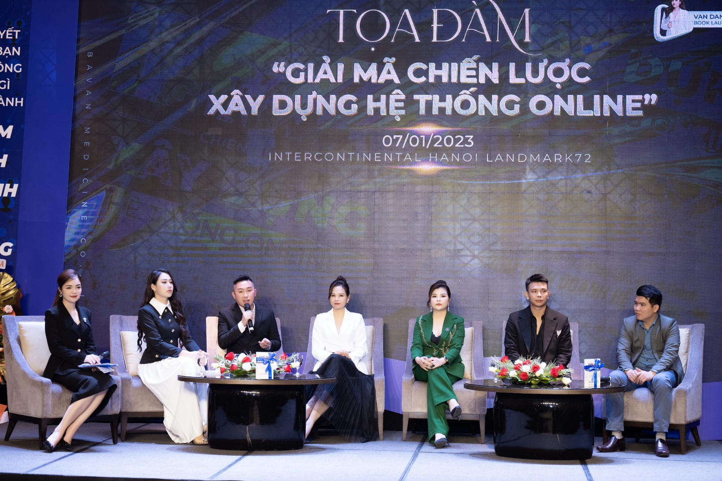 Tác giả Vân Đặng chia sẻ về hành trình khởi nghiệp thành công.