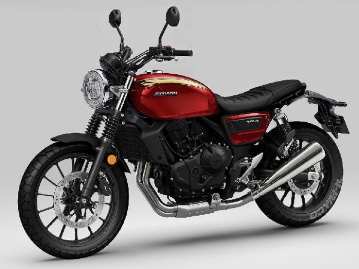 GB750 - "ngựa chiến" bí mật của Honda? - 3