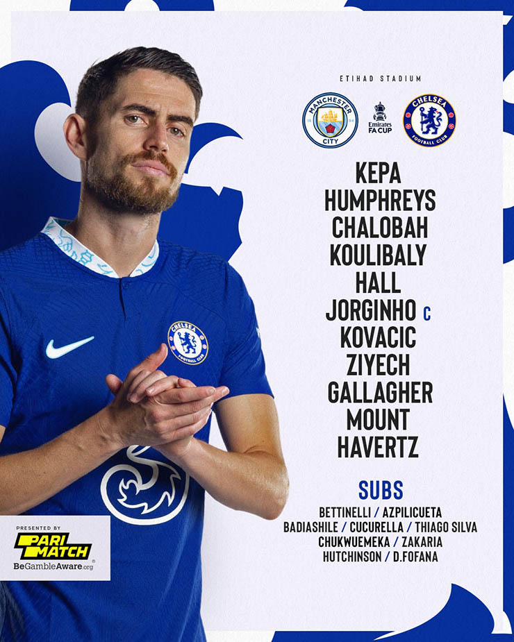 Trực tiếp bóng đá Man City - Chelsea: Bàn thắng thứ 4 dễ dàng (FA Cup) (Hết giờ) - 23