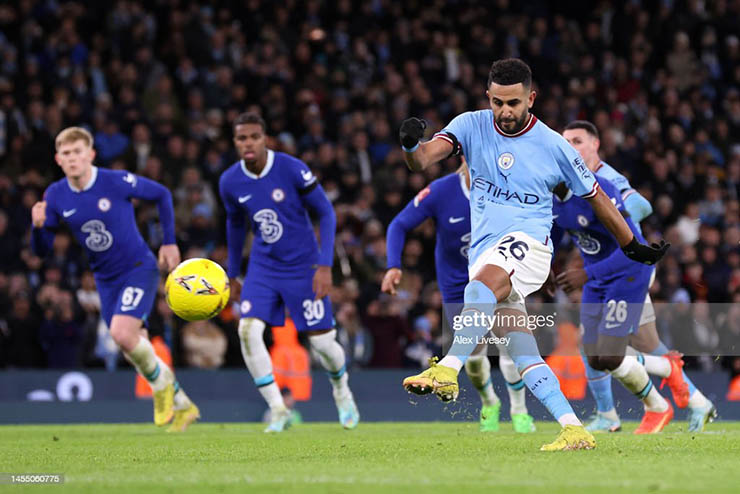 Trực tiếp bóng đá Man City - Chelsea: Bàn thắng thứ 4 dễ dàng (FA Cup) (Hết giờ) - 18
