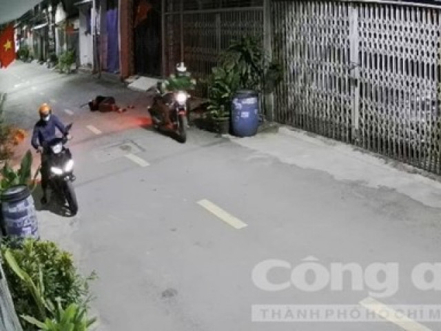 Pháp luật - Tất niên nhậu xỉn ngủ ngoài đường, nam công nhân bị mất xe máy