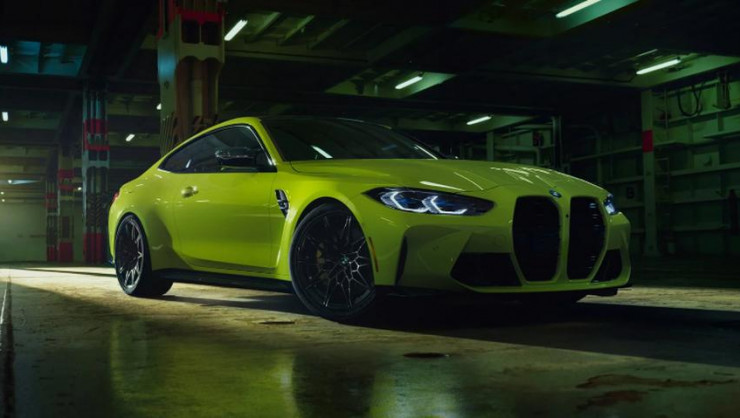 BMW M3/M4 2023 có động cơ 6 xi-lanh thẳng hàng 3.0 lít tăng áp. Ảnh: Motorbiscuit.