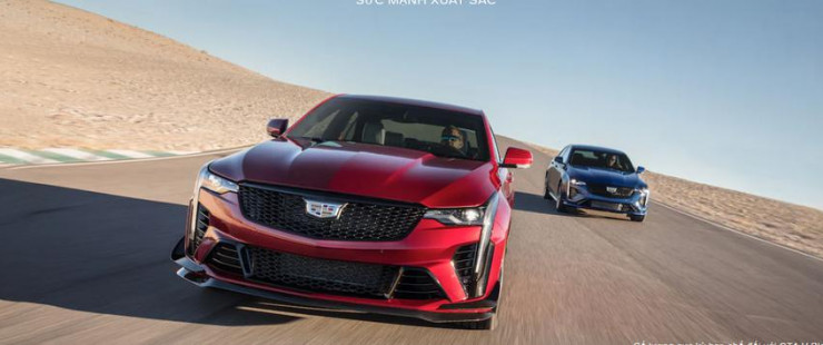 Cadillac CT4-V Blackwing 2023là 60.485 USD. Ảnh: Motorbiscuit.