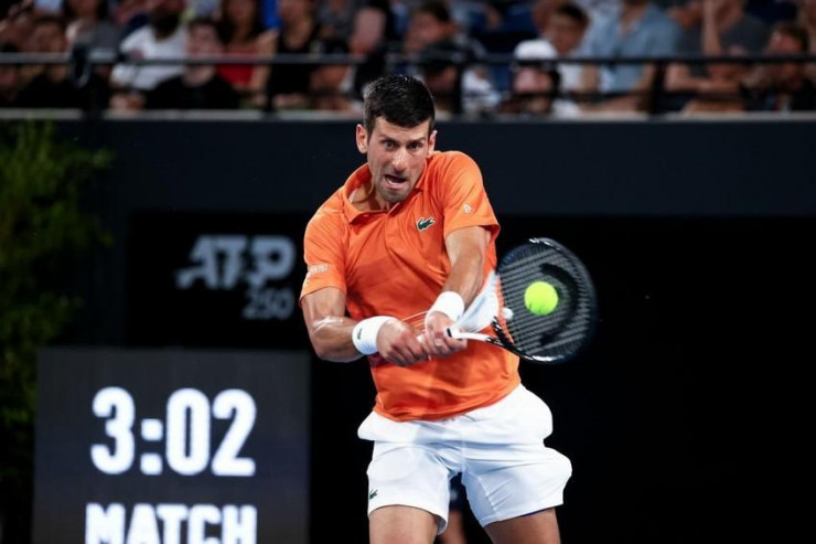 Cựu số 1 thế giới, Djokovic khởi đầu hoàn hảo trước thềm Grand Slam Úc mở rộng. Ảnh: GETTY