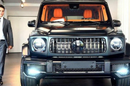 Xế sang Mercedes-AMG G63 độ cửa mở ngược kiểu Rolls-Royce