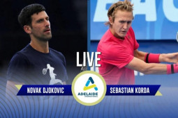 Video tennis Djokovic - Korda: 191 phút không khoan nhượng, đẳng cấp ”Nole” (Chung kết Adelaide)