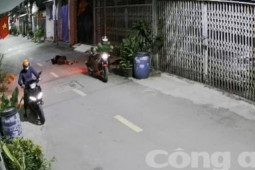 Tất niên nhậu xỉn ngủ ngoài đường, nam công nhân bị mất xe máy