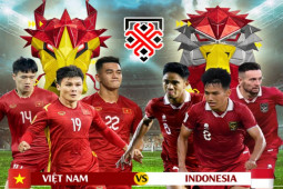 Trực tiếp bóng đá Việt Nam - Indonesia: Tiến Linh mớ tỷ số (AFF Cup)