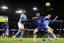 Bóng đá - Video bóng đá Man City - Chelsea: Hàng công bùng nổ, "hủy diệt" đại chiến (FA Cup)