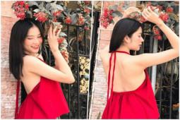 Thời trang - Người đẹp Việt mặc yếm "không phòng hộ" đi chúc Tết được khen tinh tế nhờ đâu?