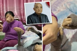 Phi thường - kỳ quặc - Rơi nước mắt cảnh bố sắp qua đời vẫn cố châm cứu chữa bệnh cho con gái