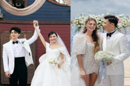 Đời sống Showbiz - Vợ chồng Bùi Tiến Dũng và những con số khó quên nhất showbiz Việt 2022