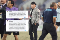 Bóng đá - Fan Indonesia tố trọng tài thiên vị ĐT Việt Nam, đòi "trảm" HLV Shin Tae Yong