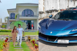 Đời sống Showbiz - Đầu năm “xin vía” giàu sang: Tuấn Hưng mua nhà 50 tỷ, Cường Đô la tậu siêu xe gây "choáng"