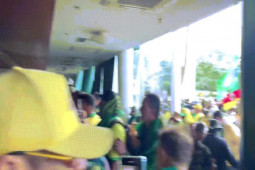 Thế giới - Chùm ảnh bạo loạn tại trụ sở Quốc hội, Dinh tổng thống Brazil