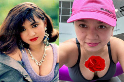 Phim - "Biểu tượng gợi cảm của dòng phim mì ăn liền" gây choáng với nhan sắc hiện tại