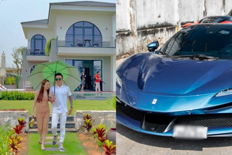 Đầu năm “xin vía” giàu sang: Tuấn Hưng mua nhà 50 tỷ, Cường Đô la tậu siêu xe gây "choáng"