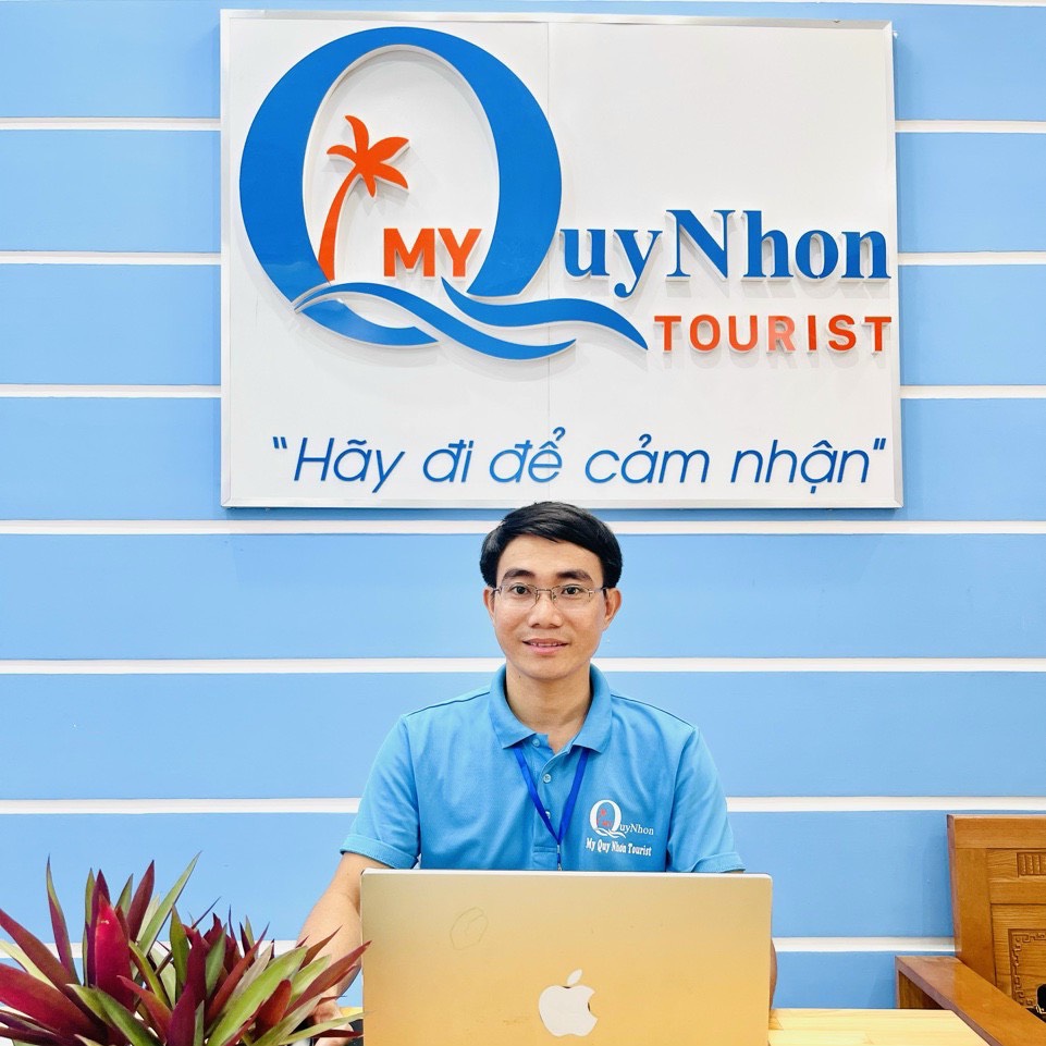 Anh Bùi Huy Tám - Giám đốc Công ty Lữ hành My Quy Nhơn.