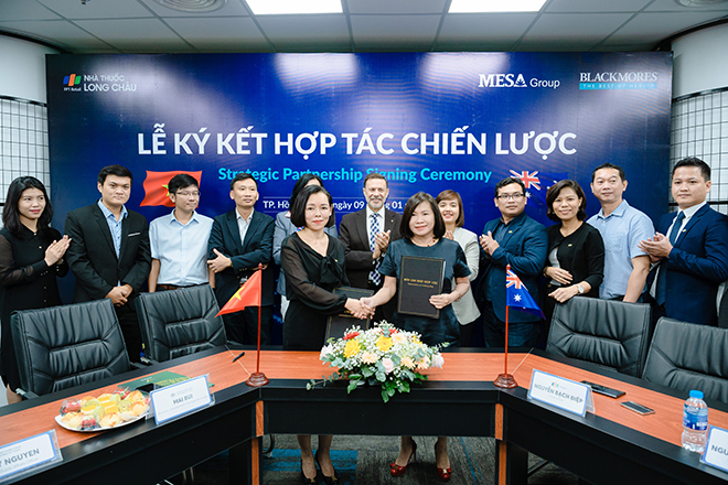 “Hợp tác với Blackmores lần nữa khẳng định sự cam kết của FPT Long Châu trong hành trình theo đuổi sứ mệnh chăm sóc sức khoẻ người Việt bằng sản phẩm chất lượng cao và tư vấn tận tâm, chuyên nghiệp.”