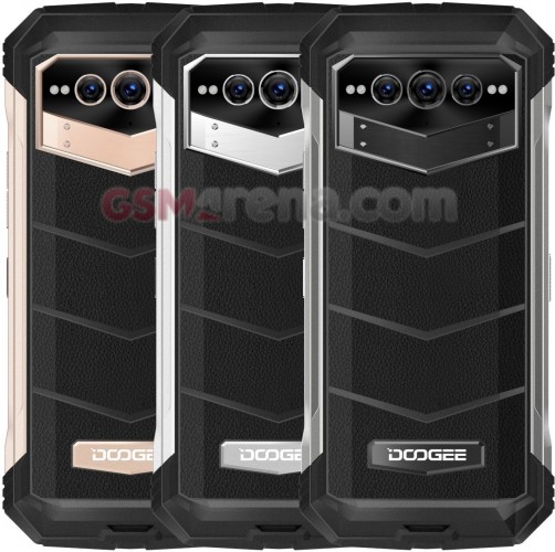 Doogee V Max sẽ có viên pin 22.000 mAh.