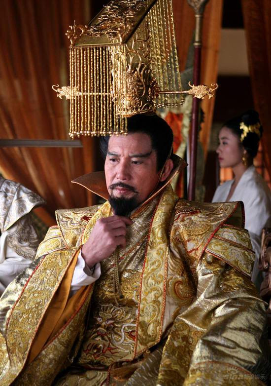 Nhân vật Ngọc Hoàng trong bộ phim của Trung Quốc.