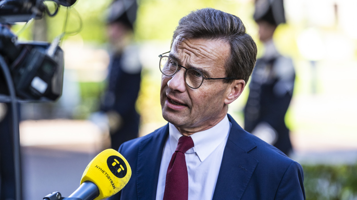 Thủ tướng Thụy Điển&nbsp;Ulf Kristersson.