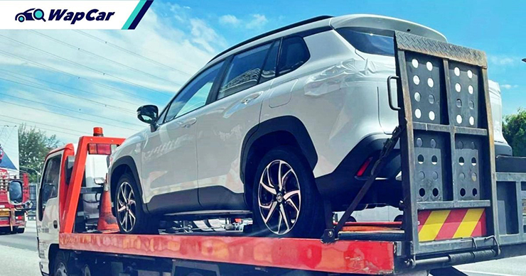 Toyota Corolla Cross GR Sport xuất hiện tại Malaysia - Ảnh: Wapcar