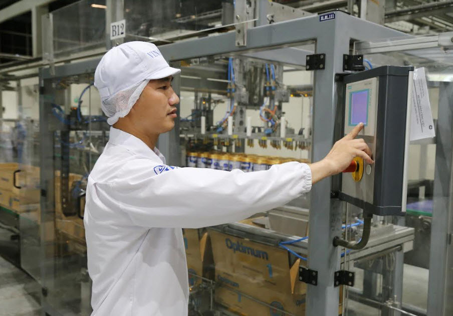 Vinamilk có sữa bột trẻ em đầu tiên và duy nhất của Châu Á đạt giải thưởng Purity Award  - 2