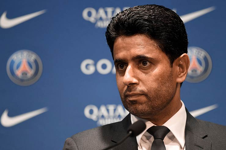 Chủ tịch PSG Nasser Al-Khelaifi