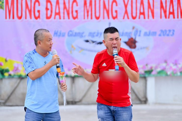 Tấn Beo, Cát Phượng, Nam Thư, Võ Đăng Khoa, Thu Hằng, Trương Diễm cũng tham gia biểu diễn (Ảnh: FBNV)