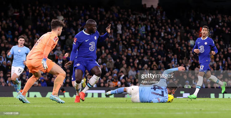 Trực tiếp bóng đá Man City - Chelsea: Bàn thắng thứ 4 dễ dàng (FA Cup) (Hết giờ) - 17