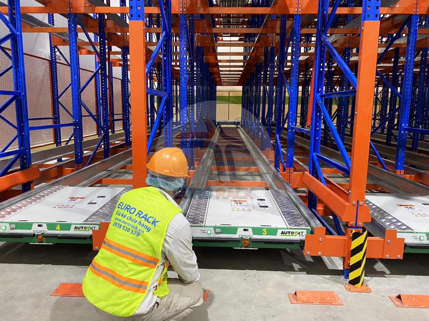 Áp dụng hệ thống giá kệ hiện đại đang được nhiều doanh nghiệp ưu tiên đầu tư