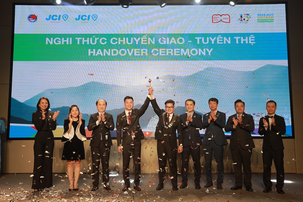 Ông Nguyễn Đắc An Khang trở thành tân Chủ tịch JCI Việt Nam năm 2023 - 2