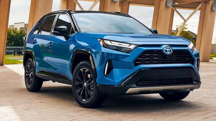 4. Toyota RAV4: 399.941 xe

