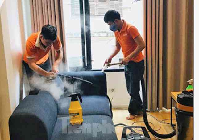 Mặc dù giá thành đắt đỏ nhưng người dân vẫn quyết định lựa chọn vì không có thời gian dọn dẹp.