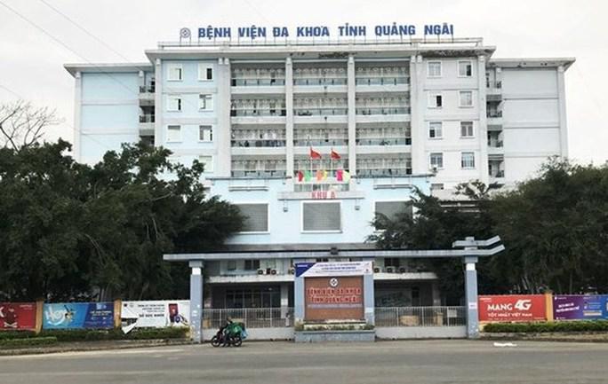 Thanh tra tỉnh Quảng Ngãi chuyển hồ sơ sang công an điều tra 10 gói thầu mua sắm trang thiết bị y tế tại Quảng Ngãi. Ảnh minh họa
