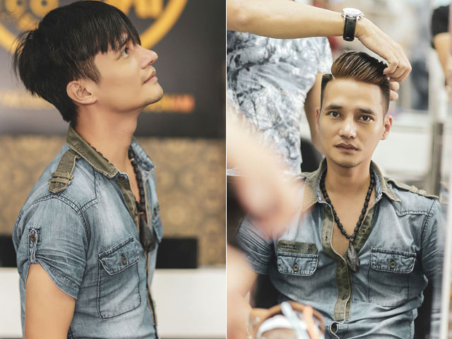 ”Hot boy vườn ổi” Lệ Rơi chỉ đi cắt tóc thôi cũng ”gây bão” mạng