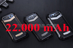 Lộ diện smartphone pin ”khổng lồ” bậc nhất - 22.000 mAh